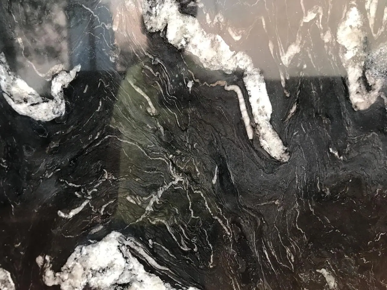 Granito Preto Titanium — chapa