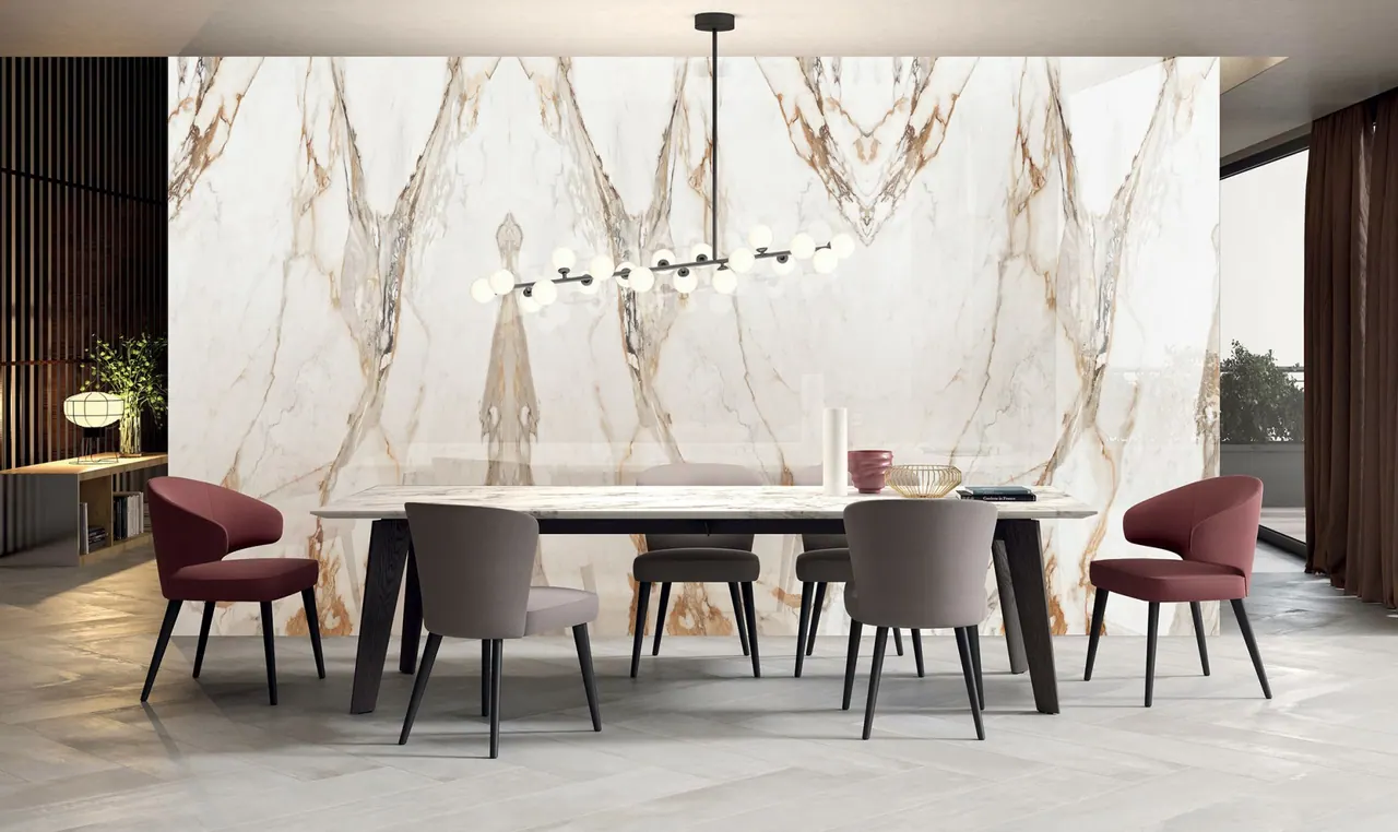 Lâmina ultracompacta Calacata Borghini — foto 2
