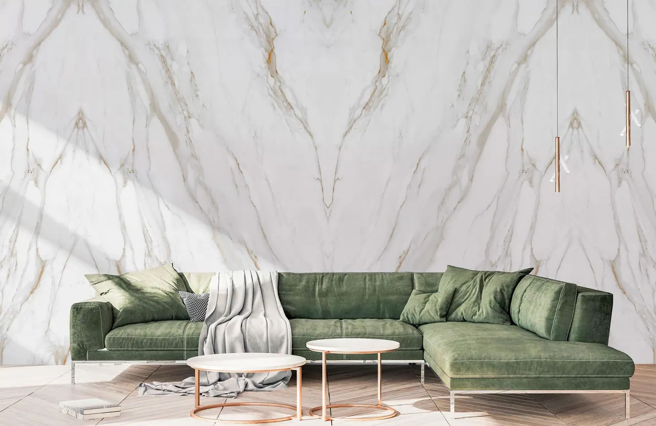 Lâmina ultracompacta Calacata Oro Venato — foto 2