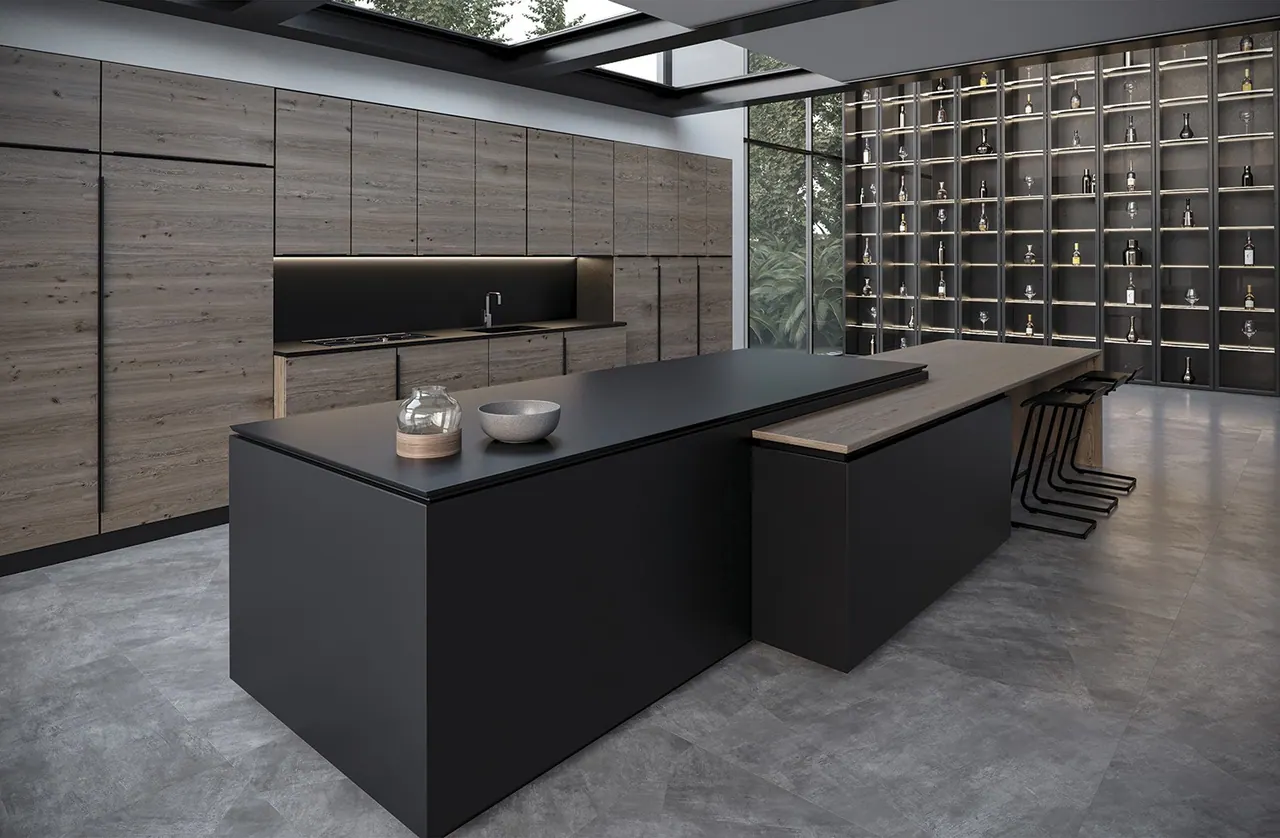 Lâmina ultracompacta Nero Extreme — foto 2
