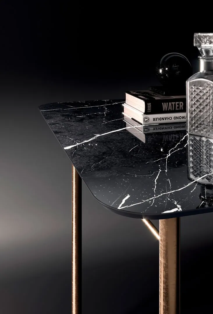 Lâmina ultracompacta Nero Marquina Supreme — foto 2