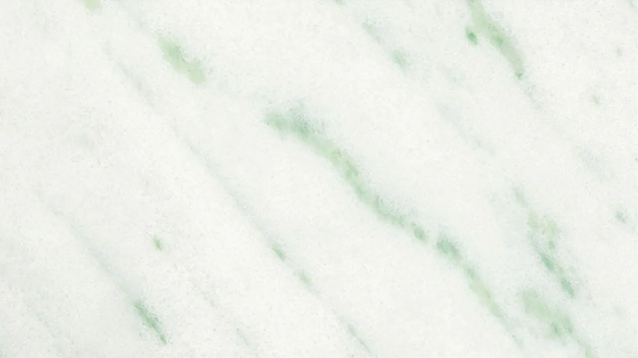 Mármore Branco Pinta Verde — chapa
