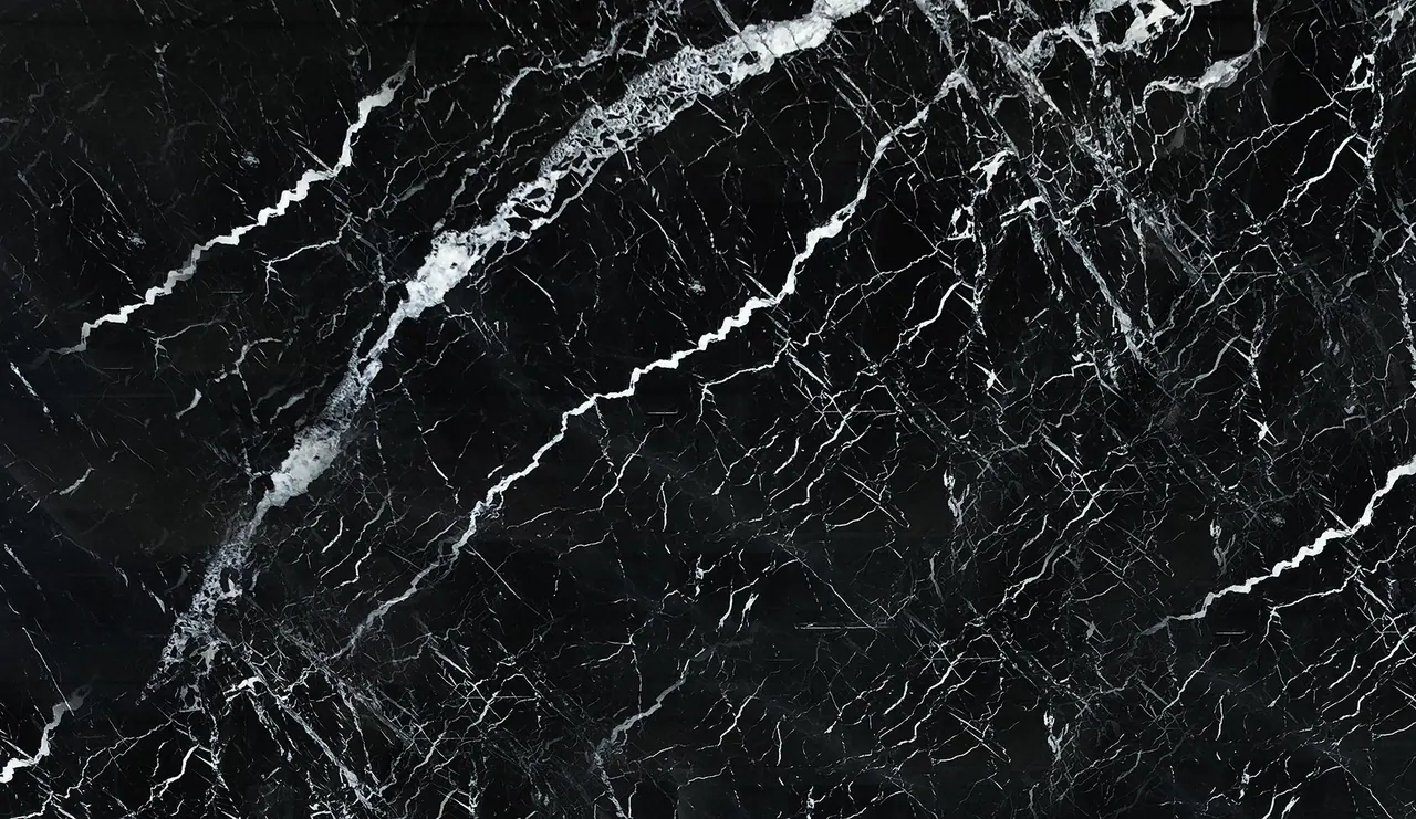 Mármore Espanhol Nero Marquina — chapa