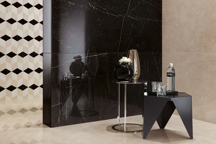 Mármore Espanhol Nero Marquina — foto 2