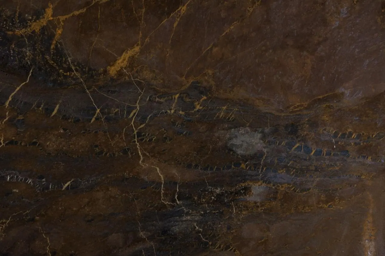 Quartzito Bronzite Escovado — chapa