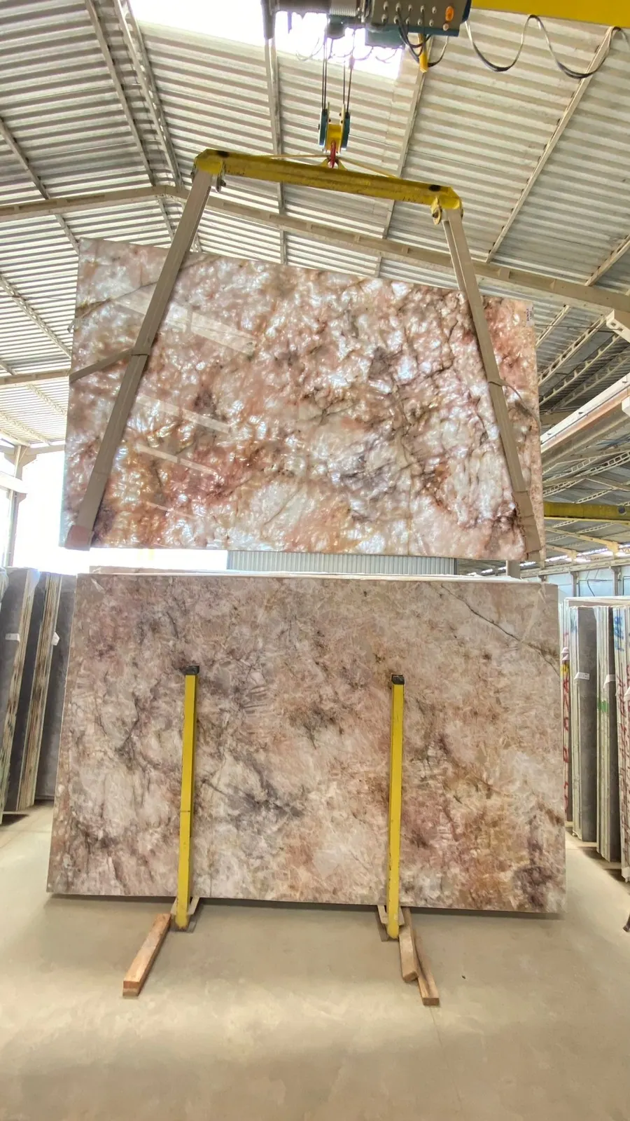 Quartzito Crystallo Machiatto Rosado — foto 2