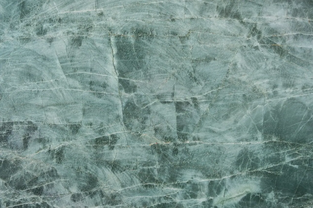 Quartzito Emerald Green — chapa