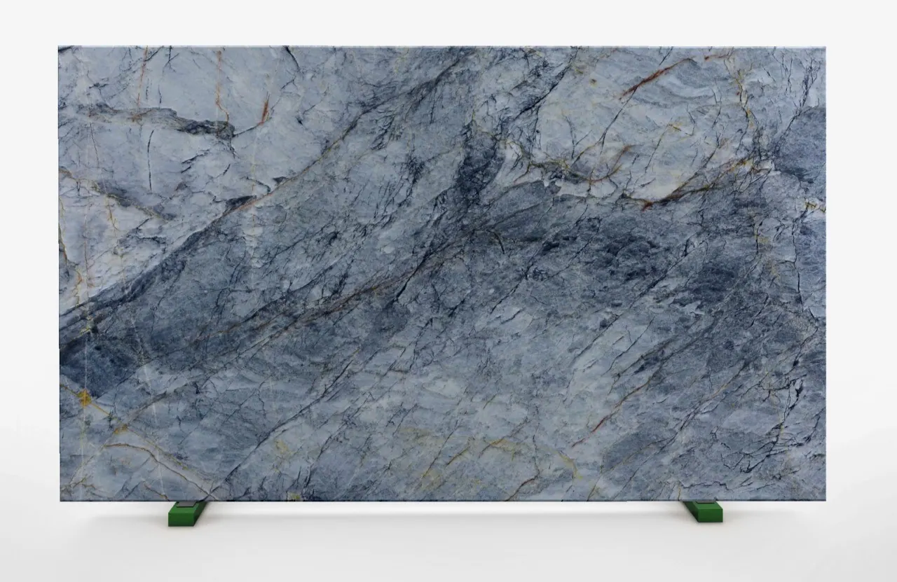Quartzito Ijen Blue — chapa