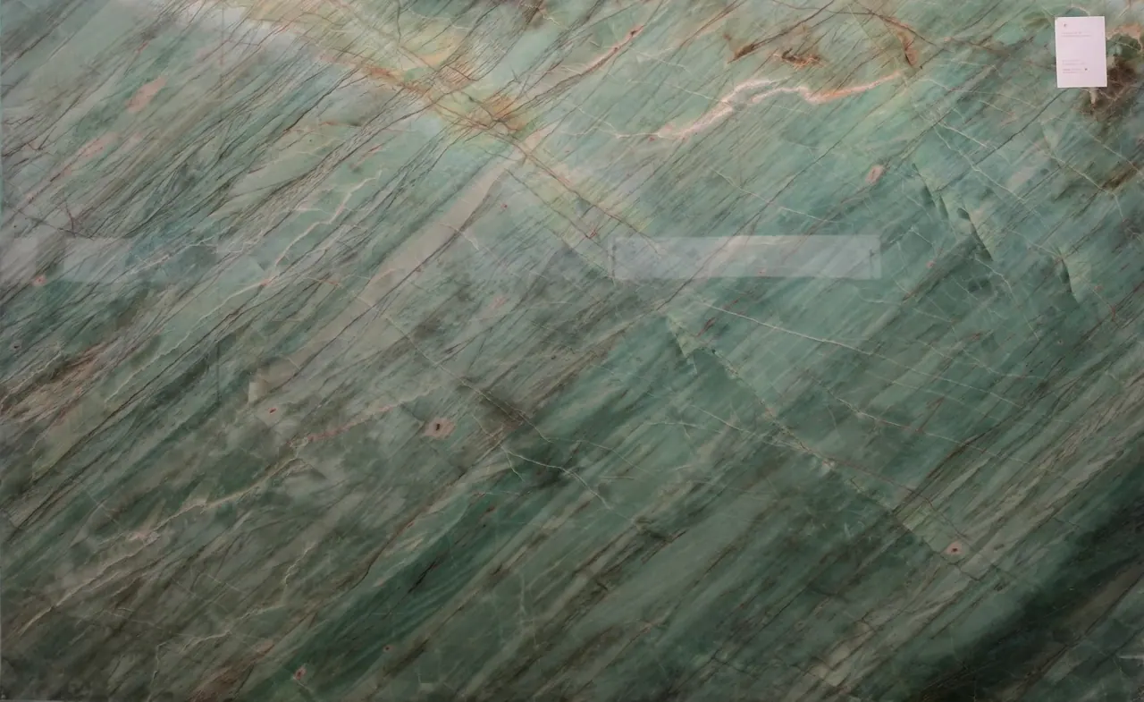 Quartzito Jadore Green — chapa