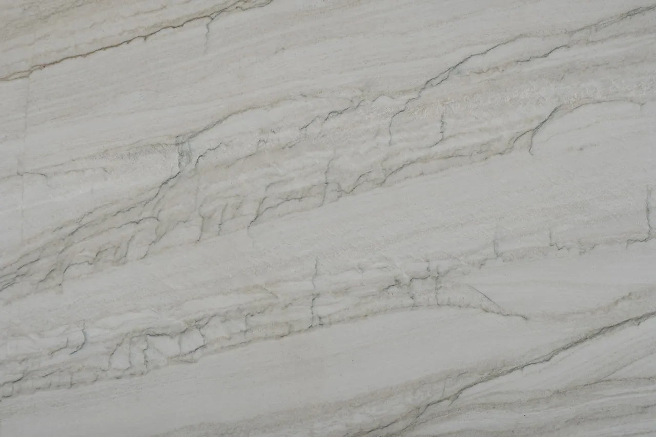 Quartzito White Silver — chapa