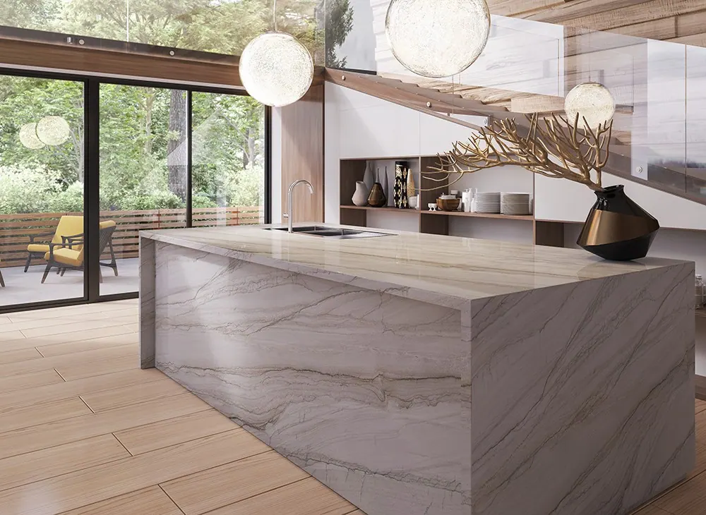 Quartzito White Silver — foto 5