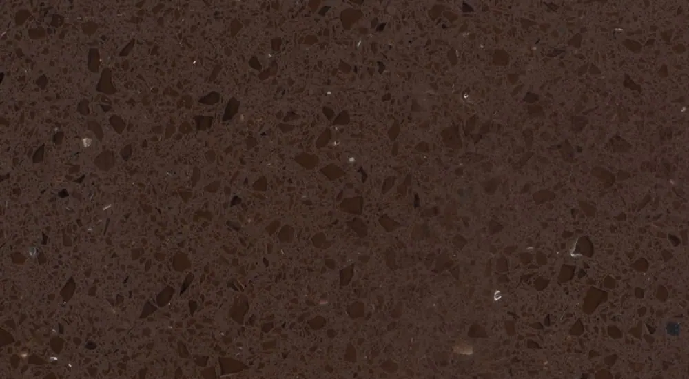 Quartzo Brown Star — chapa