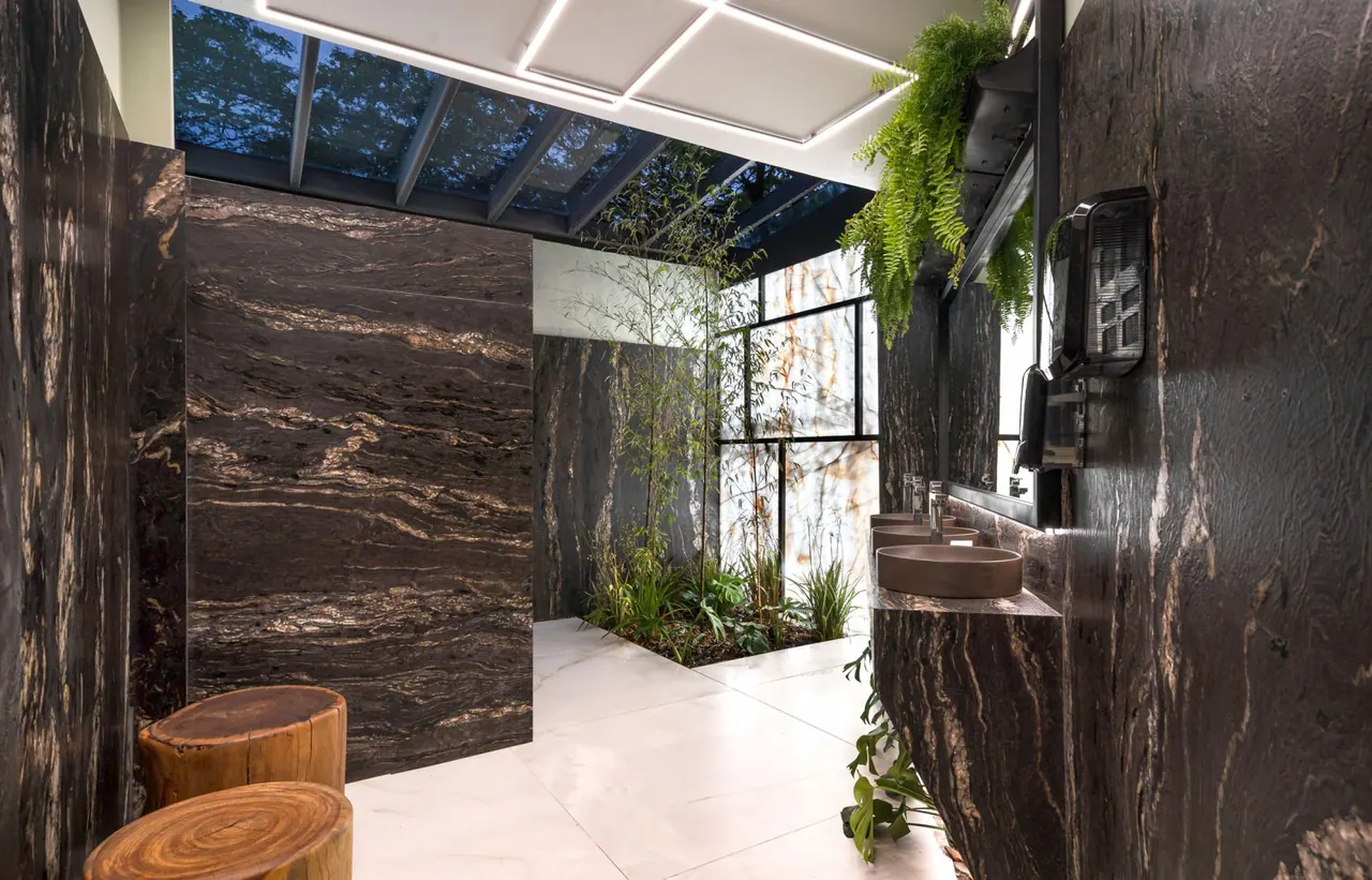 CasaCor MS — projeto da Casa do Mármore em Campo Grande