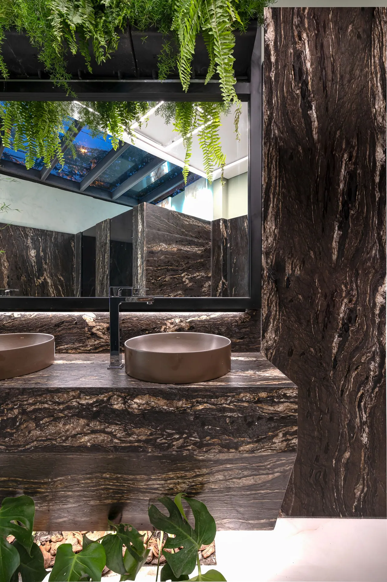 CasaCor MS — projeto da Casa do Mármore em Campo Grande