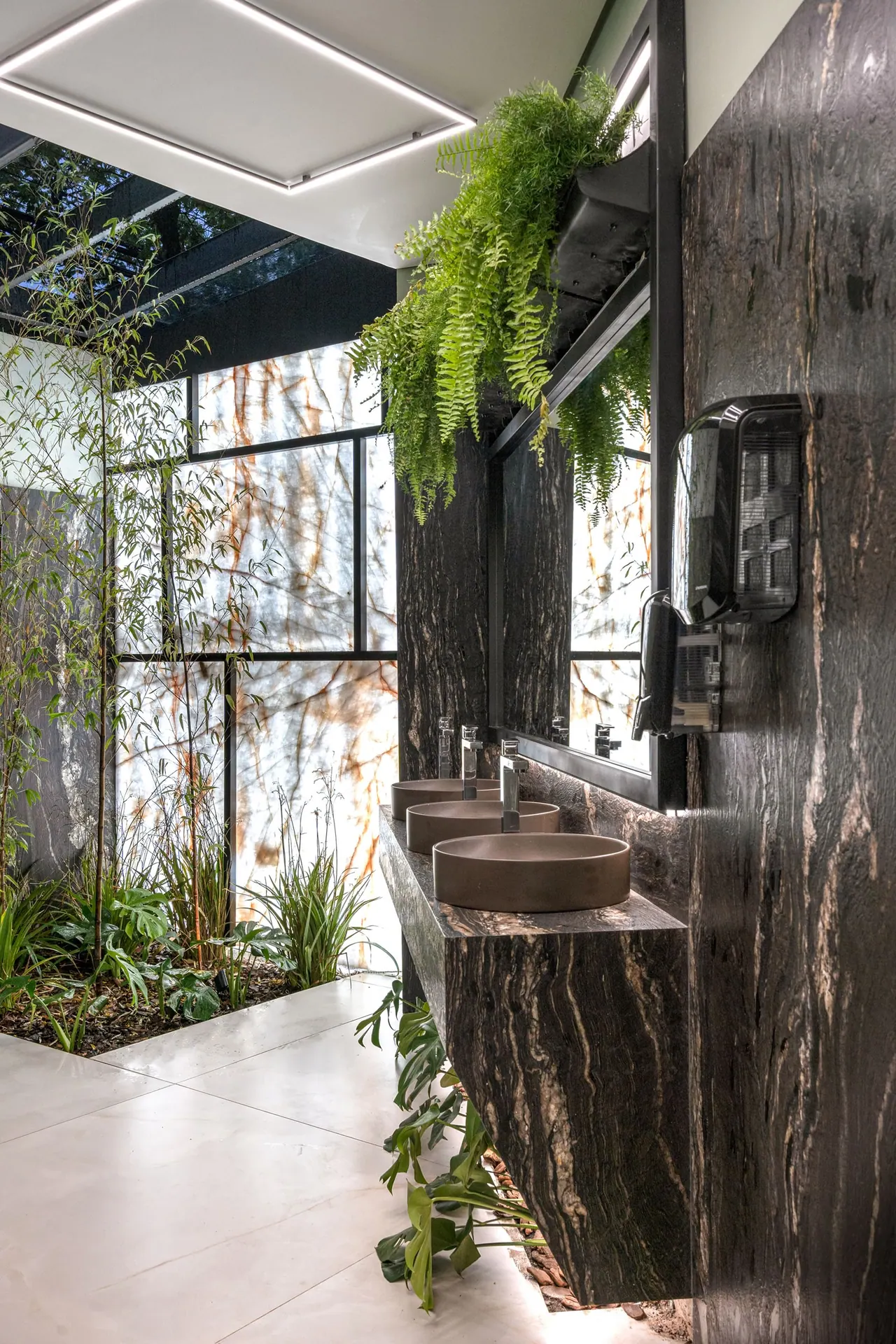 CasaCor MS — projeto da Casa do Mármore em Campo Grande