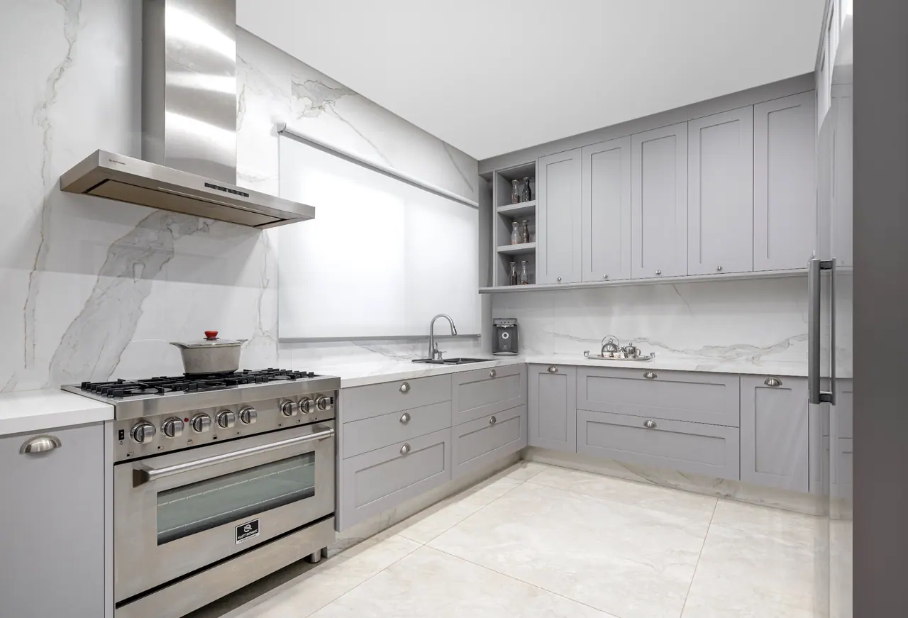 Cozinhas — projeto da Casa do Mármore em Campo Grande