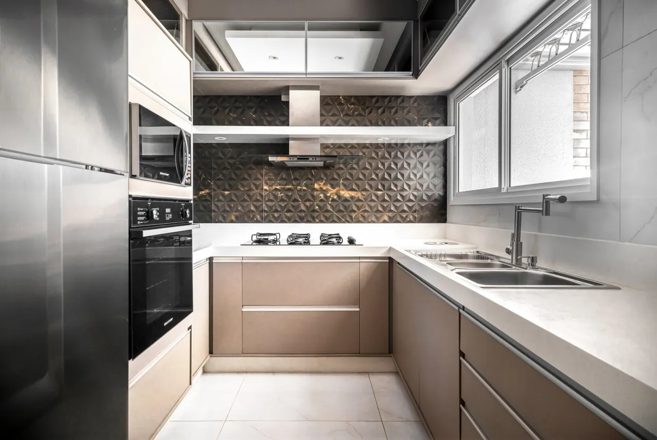 Cozinhas: Quartzo Sky White