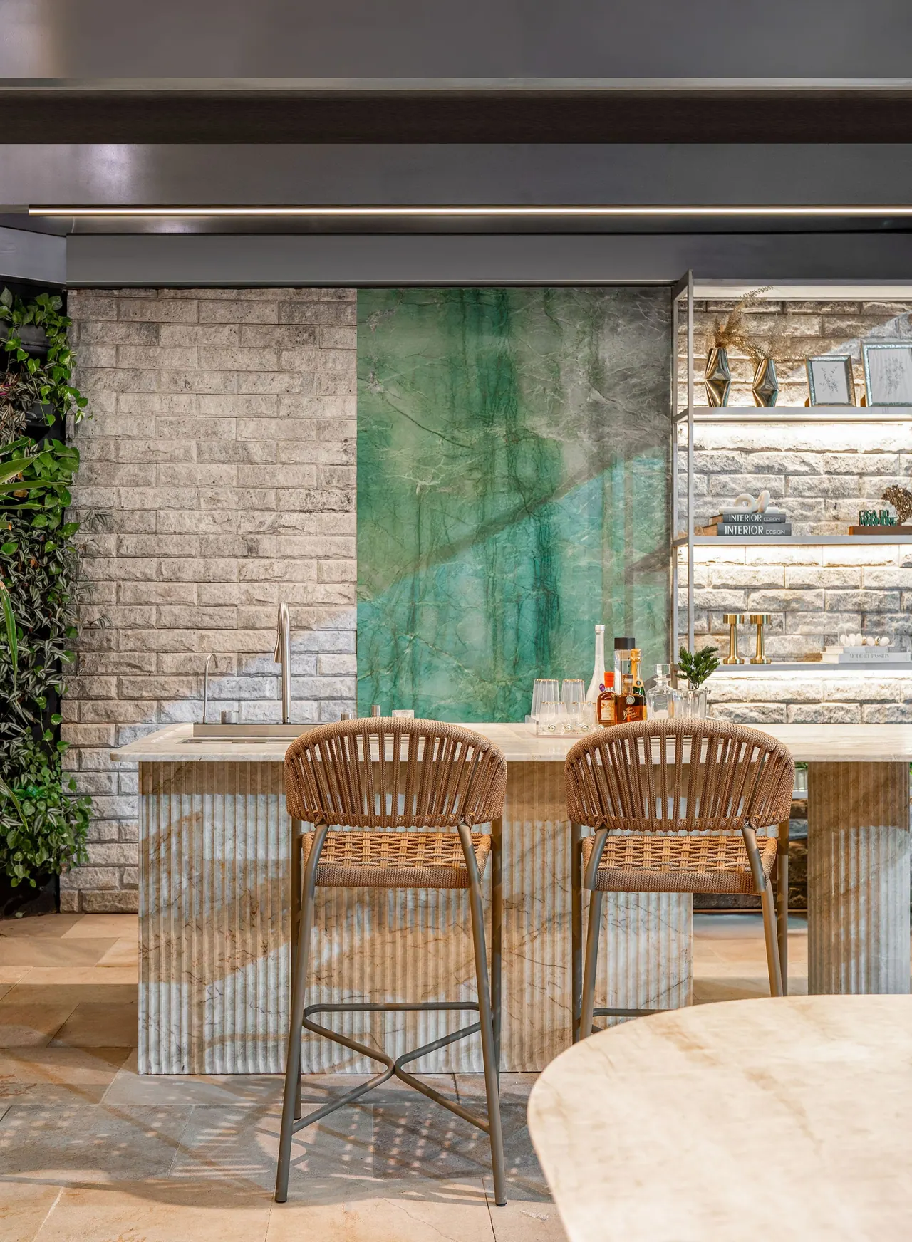 Revestimento Rockface Bossa Nova — foto 4
