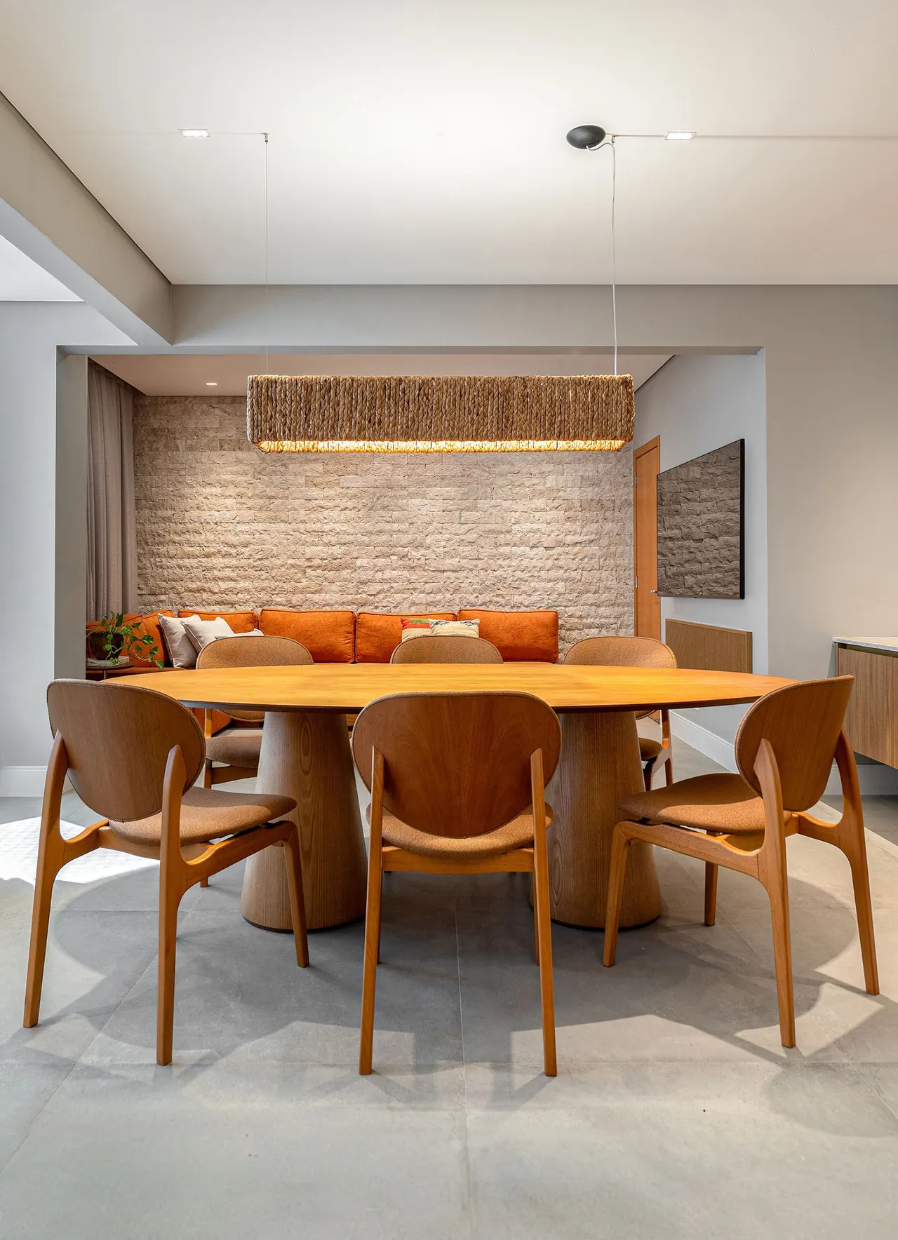 Revestimento Rockface Travertino Nacional — foto 6