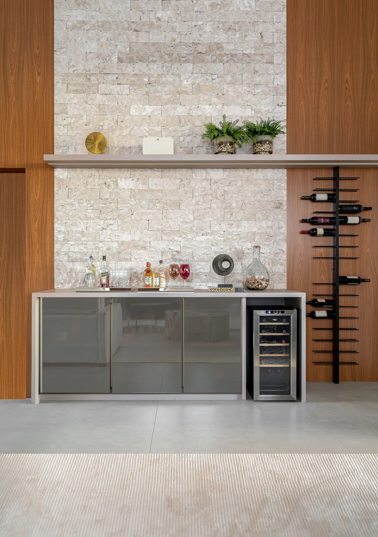 Revestimento Rockface Travertino Nacional — foto 7