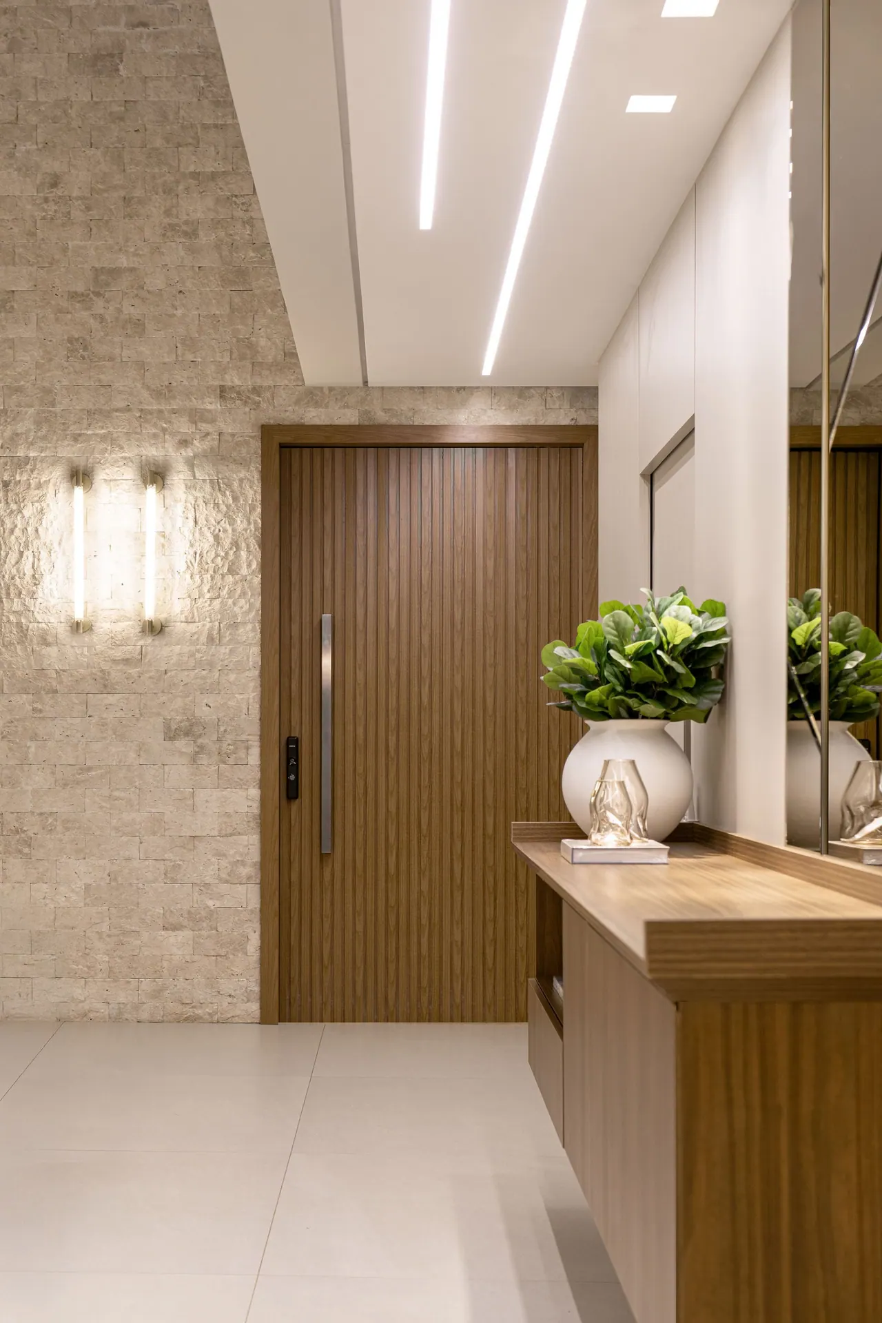 Revestimento Rockface Travertino Nacional — foto 21